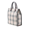 Burberry House Check Canvas Tote Secondhand