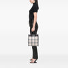 Burberry House Check Canvas Tote Secondhand