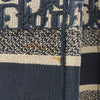 Dior Medium Oblique Embroidered Canvas Book Tote Secondhand