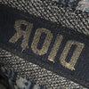 Dior Medium Oblique Embroidered Canvas Book Tote Secondhand
