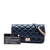 Chanel Quilted Aged Calfskin Reissue 2.55 Belt Bag Secondhand