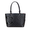 Secondhand Chanel Large Quilted Calfskin Cambon Ligne Tote