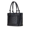 Secondhand Chanel Large Quilted Calfskin Cambon Ligne Tote