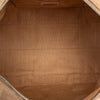 Fendi Zucca Canvas Selleria Boston Bag Secondhand