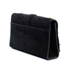 Saint Laurent Small Suede Monogram Envelope Fringe Crossbody Secondhand