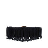 Saint Laurent Small Suede Monogram Envelope Fringe Crossbody Secondhand
