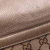 Gucci GG Canvas Bella Flap Satchel Secondhand
