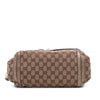Gucci GG Canvas Bella Flap Satchel Secondhand