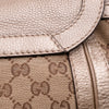 Gucci GG Canvas Bella Flap Satchel Secondhand