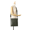 Bottega Veneta Leather Intrecciato Crossbody Secondhand