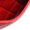 Secondhand Chanel Paris Salzburg Mini Quilted Glazed Calfskin and Felt Edelweiss Flower Flap