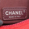 Secondhand Chanel Paris Salzburg Mini Quilted Glazed Calfskin and Felt Edelweiss Flower Flap