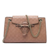 Gucci Large Guccissima Emily Shoulder Bag Secondhand