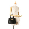 Secondhand Ferragamo Embossed Lizard Leather Vara Bow Handbag