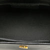 Secondhand Ferragamo Embossed Lizard Leather Vara Bow Handbag