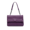 Bottega Veneta Small Nappa Intrecciato Olimpia Shoulder Bag Secondhand