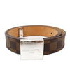 Louis Vuitton Damier Ebene Ceinture Belt Secondhand