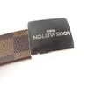 Louis Vuitton Damier Ebene Ceinture Belt Secondhand