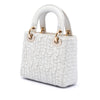 Dior Mini Wavy Crinkled Lambskin Lady Dior Secondhand