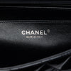 Chanel Jumbo Quilted Patent and Lambskin Trimmed Classic Twist Flap Secondhand