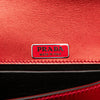 Prada Saffiano Trimmed City Calf Cahier Crossbody Secondhand