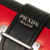 Prada Saffiano Trimmed City Calf Cahier Crossbody Secondhand