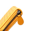 Secondhand Bottega Veneta Leather Intrecciato Zip Around Wallet