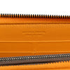 Secondhand Bottega Veneta Leather Intrecciato Zip Around Wallet