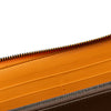 Secondhand Bottega Veneta Leather Intrecciato Zip Around Wallet