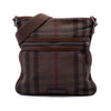Burberry Exploded Check Cotton Crossbody Secondhand
