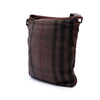 Burberry Exploded Check Cotton Crossbody Secondhand