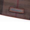 Burberry Exploded Check Cotton Crossbody Secondhand