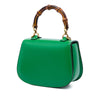 Gucci Mini Calfskin Web 1947 Bamboo Top Handle Bag Secondhand