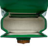 Gucci Mini Calfskin Web 1947 Bamboo Top Handle Bag Secondhand