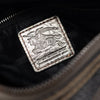 Burberry Smoke Check Canvas Boston Bag Secondhand