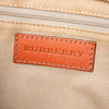 Secondhand Burberry Small Haymarket Check Coated Canvas Honeywood Tote