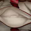 Gucci Medium Calfskin Bamboo Shopper Satchel Secondhand