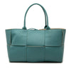 Bottega Veneta Medium Nappa Maxi Intrecciato Arco Tote Secondhand