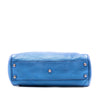 Gucci Small Metallic Calfskin Bamboo Shopper Satchel Secondhand