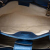 Gucci Small Metallic Calfskin Bamboo Shopper Satchel Secondhand