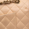 Secondhand Chanel Medium Classic Caviar Double Flap