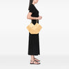 Secondhand Bottega Veneta Maxi Suede Intrecciato Flower Basket Tote