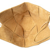 Secondhand Bottega Veneta Maxi Suede Intrecciato Flower Basket Tote