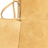 Secondhand Bottega Veneta Maxi Suede Intrecciato Flower Basket Tote
