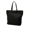 Prada Saffiano Trimmed Tessuto Applique Tote Secondhand