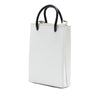 Balenciaga Mini Calfskin Logo Shopping Phone Holder Secondhand