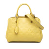 Louis Vuitton Monogram Empreinte Montaigne BB Secondhand