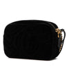 Gucci Mini GG Marmont Crystal Embellished Matelasse Velvet Crossbody Secondhand