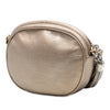 Gucci Mini Metallic Pebbled Calfskin Soho Chain Crossbody Secondhand