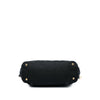 Prada Saffiano Trimmed Tessuto Zip Top Convertible Tote Secondhand